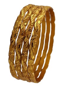 Gold Plated Bangles